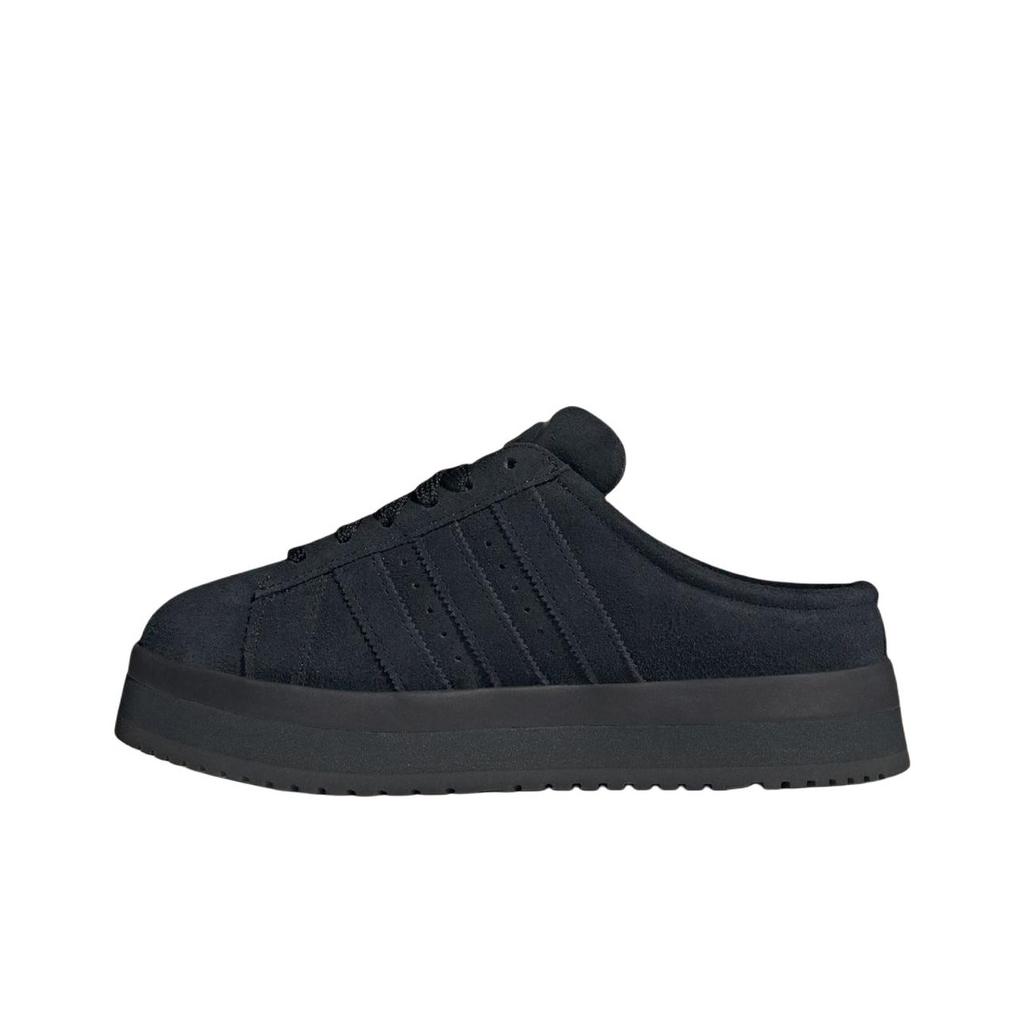 adidas Campus 00s Winter Low Czarne Damskie Sneakersy Core-Black Carbon JR3733