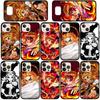 Etui na telefon dla Samsung Galaxy S25 S24 S23 iPhone 16 15 Xiaomi Redmi Note 14 13 12 16E 11 Pro Max OPPO Moto Huawei Demon Slayer Rengoku Kyoujurou Cover