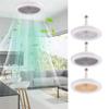 E27 Ceiling Fan Light with Switch Function Silent Fan Integrated LED Light Fixture for Bedroom Study Dining Room Aromatherapy Compatible