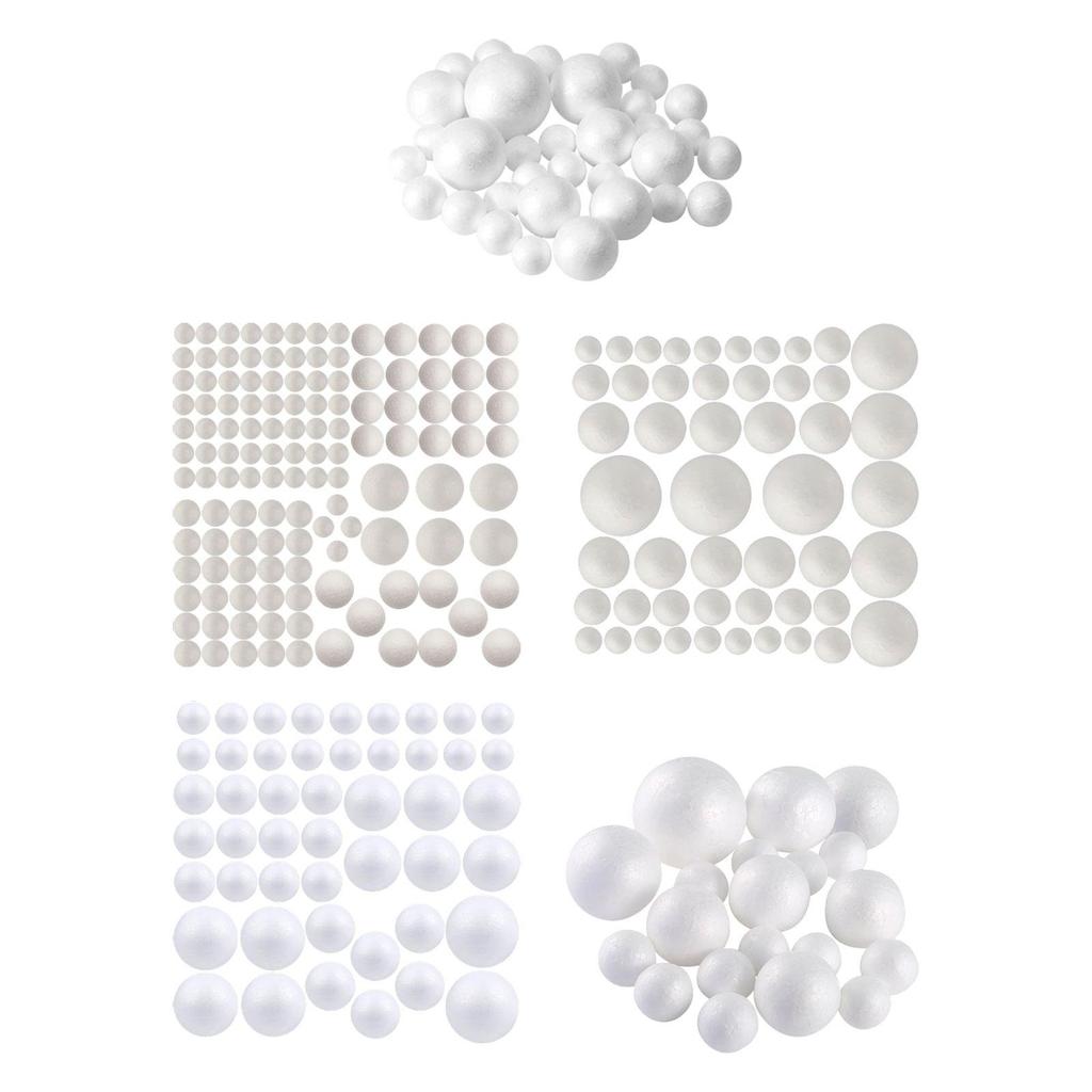 Craft Foam Balls Modeling Home Flower Arrangement School Project Decorations