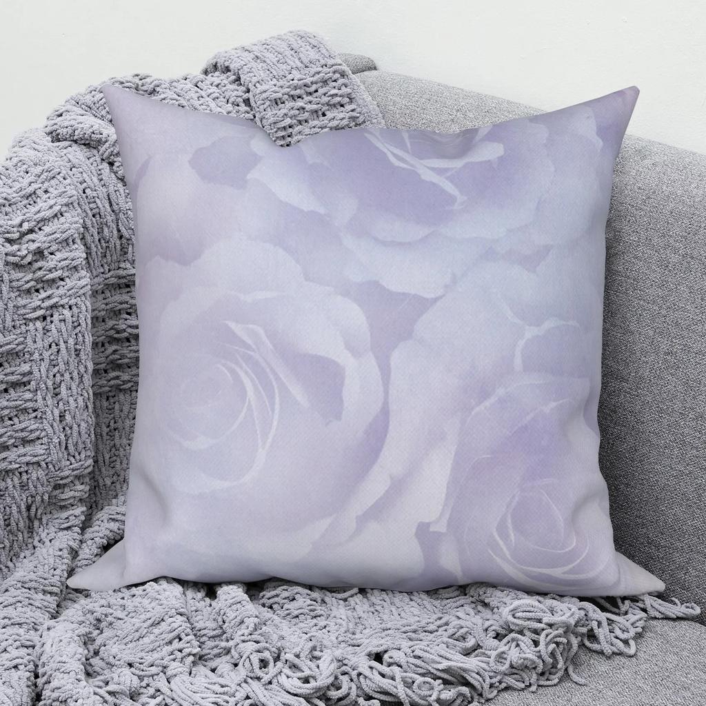 Heimdeko Floral Buch & Wildblumen-Druck Kissenbezüge Muster Kissenbezug Geeignet für Sofa Schlafzimmer Auto Kissenbezug