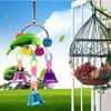 Bird Cage Toy Set with Bell Bridge Creative Parrots Small Birds Chewing Hanging Ring Toy Interactive Activity Toy