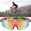 New Sunglasses with brim, cycling sunglasses, windproof sunglasses