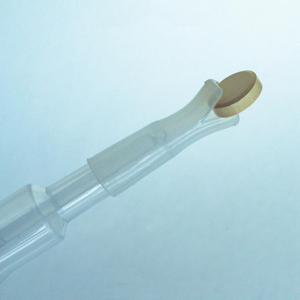 Pet Medicine Syringe Soft Tip Safe Wet Dry Use Dog Cat Tablet Feeder with Scale for Milk Water