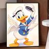 Disney Donald Duck Diamond Paint Painting Art Kit Handmade DIY5D Home Decor Gift