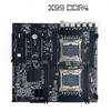 1 X New X99 CPU 2011v3 Dual ATX DDR4 Four Channel LGA PC Motherboard For Desktop