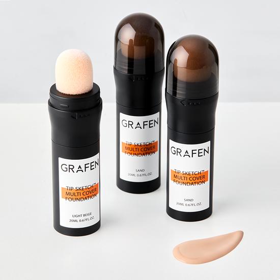 Grafen Tip Sketch Multi-Cover Foundation 20ml