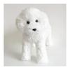 Nini and Kino Plush Dog Realistic Toy Poodle White Realistic Mother's Day Christmas Present Gift
