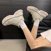 Platform dad shoes women's 2025 new summer breathable versatile increase European station sports and leisure shoes ins tide