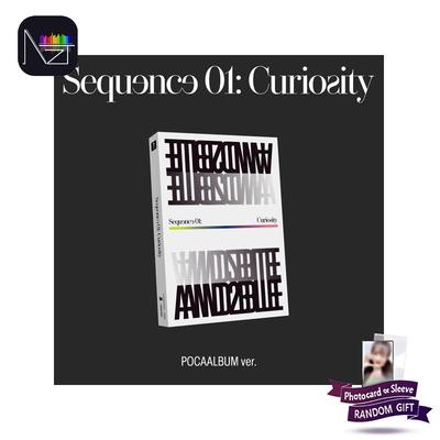 1st Mini Album Sequence 01 Curiosity (POCAALBUM Ver.)