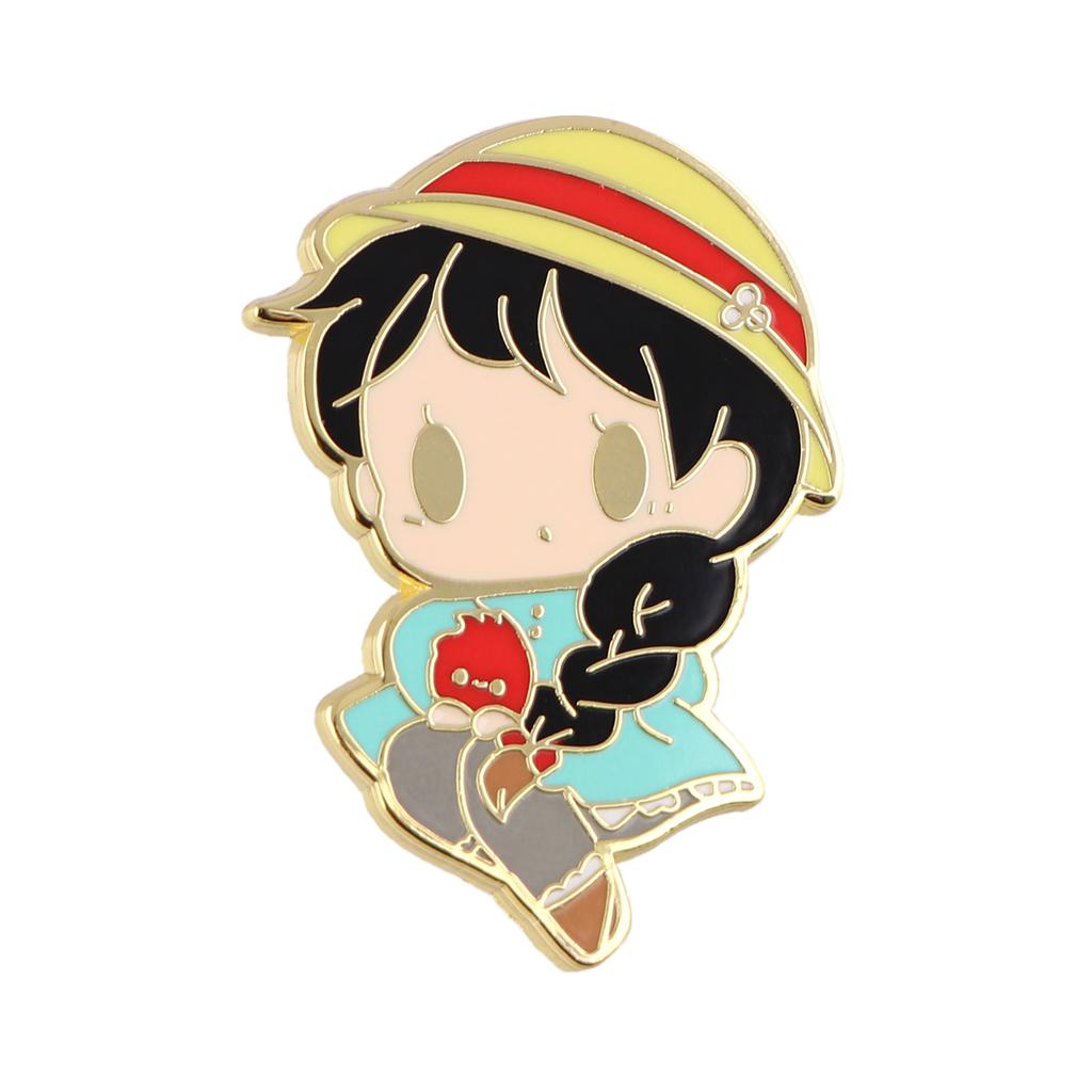 Japanese Anime Enamel Pin Brooches For Women Lapel Pins Badge On Backpack Costume Accessories Fashion Jewelry Gifts for Friends