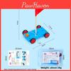 Science Experiment Diy Car Kit With Gravity Force Physics Toy For Kids Educational Activity