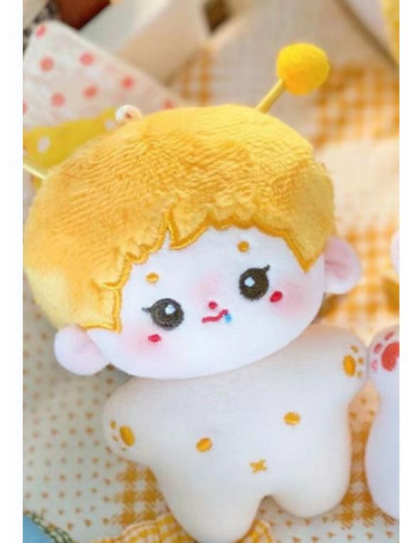 

Кукла Морская звезда из хлопка 10 см в стиле благотворительности со шнурком - Бесплатная доставка по стране 10CM Cotton Doll (No Clothes)