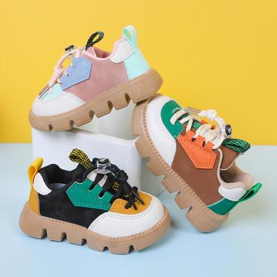 Sneakers for Kids Boys Girls Children's High Quality Velcro Sport Shoes Breathable Tennis Shoes Soft Sole Anti-slip Running Shoes