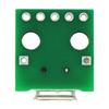 1pcs MICRO USB To DIP Adapter 5pin Female Connector B Type PCB Converter Pinboard 2.54 Breadboard Switch Board SMT Mother Seat