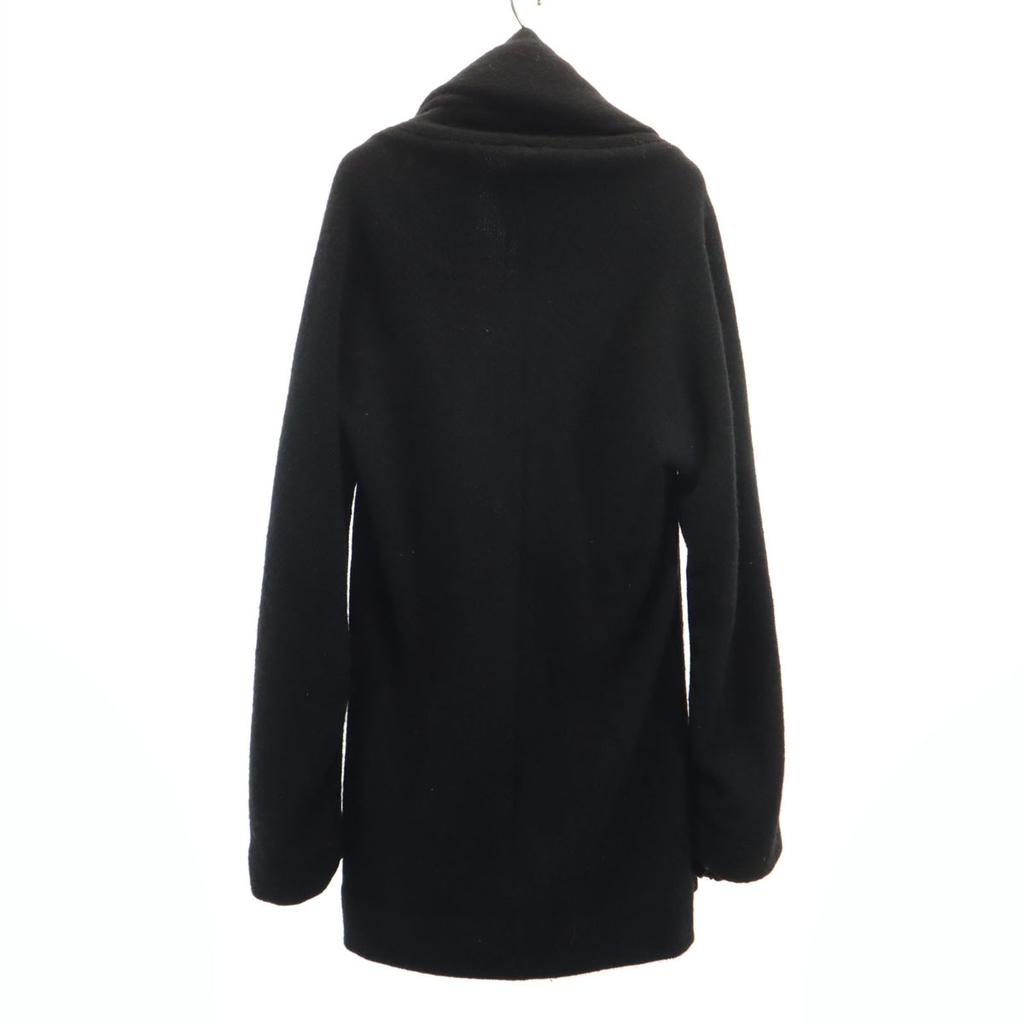 Y's Made In Japan Long Sleeve Cardigan 3 Black Women Used