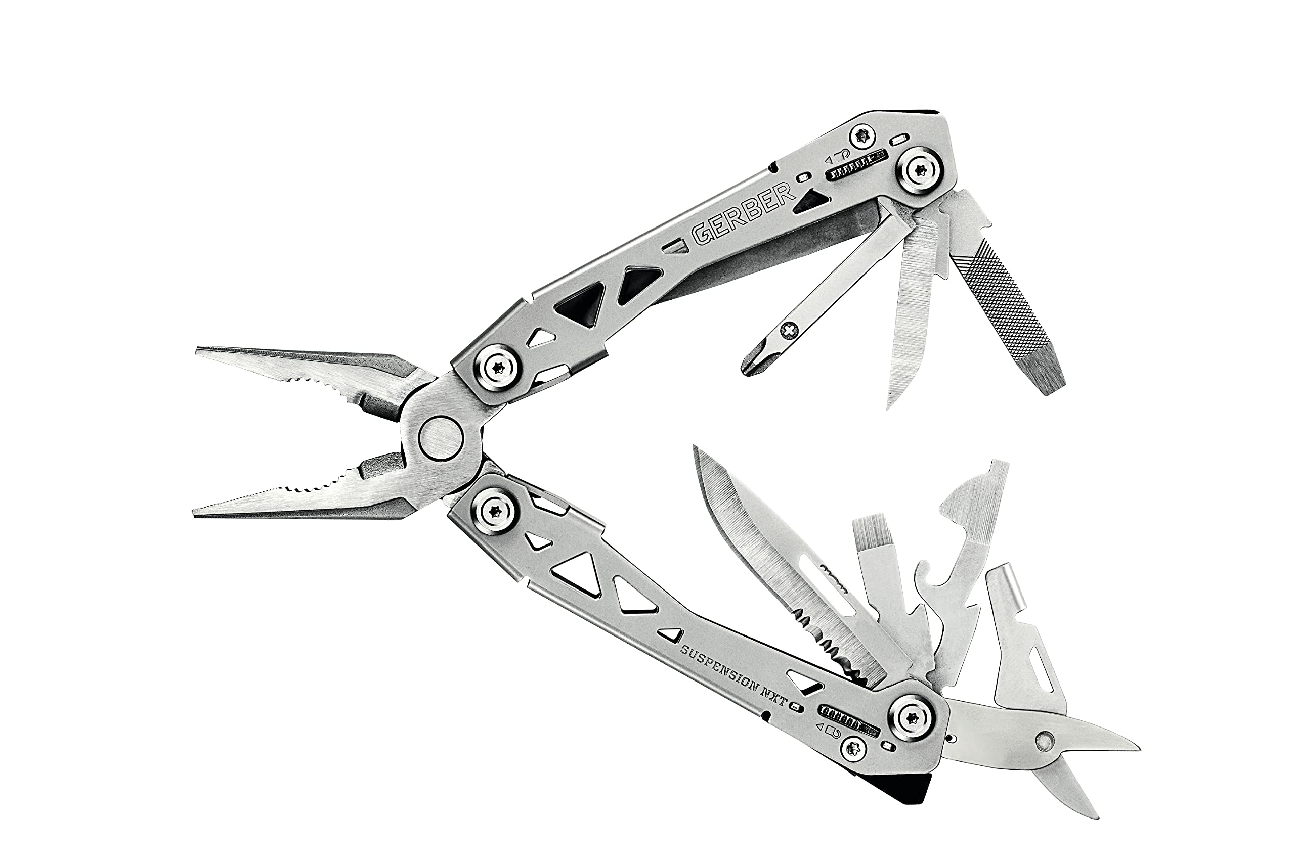 GERBER Blades Suspension NXT with Stainless Steel Handle in Blister Pack 31-003345 Multi-Tool