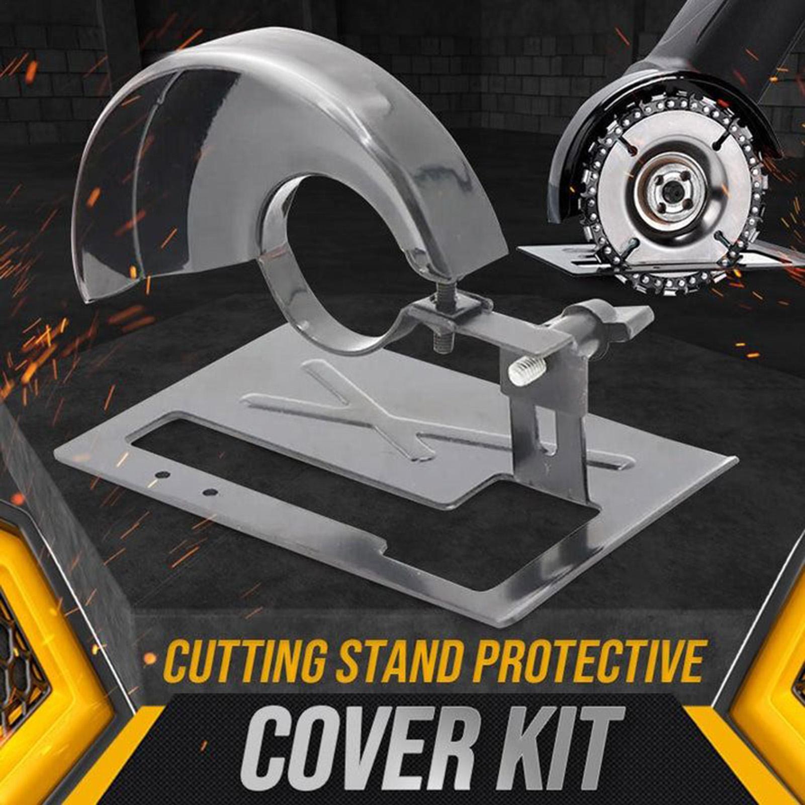 

Angle Grinder Stand Set Adjustable Protective Shield Cutter Holder For Enthusiasts Professionals Construction Sites Tool China Mainland