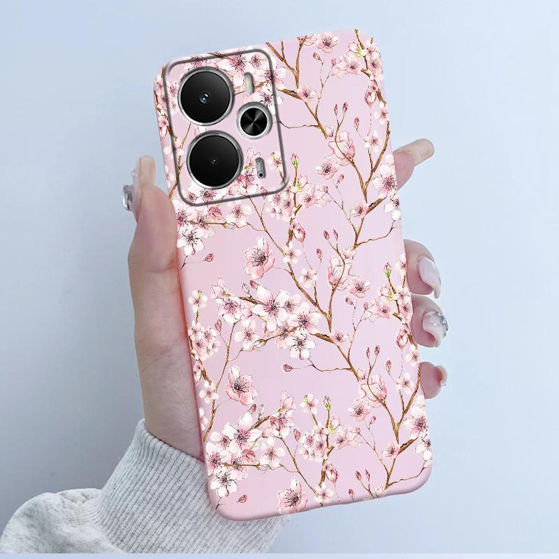 For Realme 14 5G Case RMX5075 Hot Cute Cartoon Panda Cover Soft Silicone Phone Case For Realme 14T Realme14 T 5G Back Cover Bags