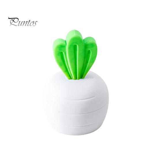 

Висувна іграшка-морква з 3D-друком Полегшення стресу Діти Підлітки Дорослі Портативна телескопічна імітація для подорожей Сенсорна іграшка Морква Непосида білий