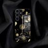 Luxury Bitcoin Phone Case For Samsung A25 A13 A33 5G A54 A36 A35 A56 A52 A14 Shockproof Glass Cover