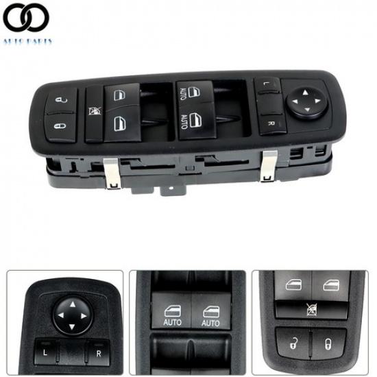 For Chrysler 200 Dodge Ram 1500 2015-2017 Driver Side Master Power Window Switch
