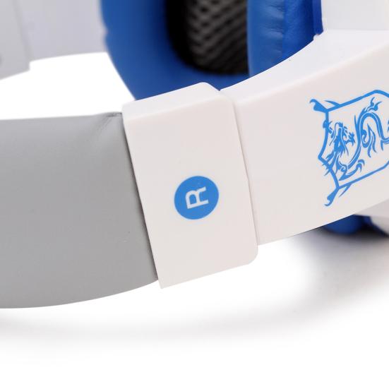 Soyto SY830MV Stereo Gaming Headset Volume Control Headphone with Mic for PC