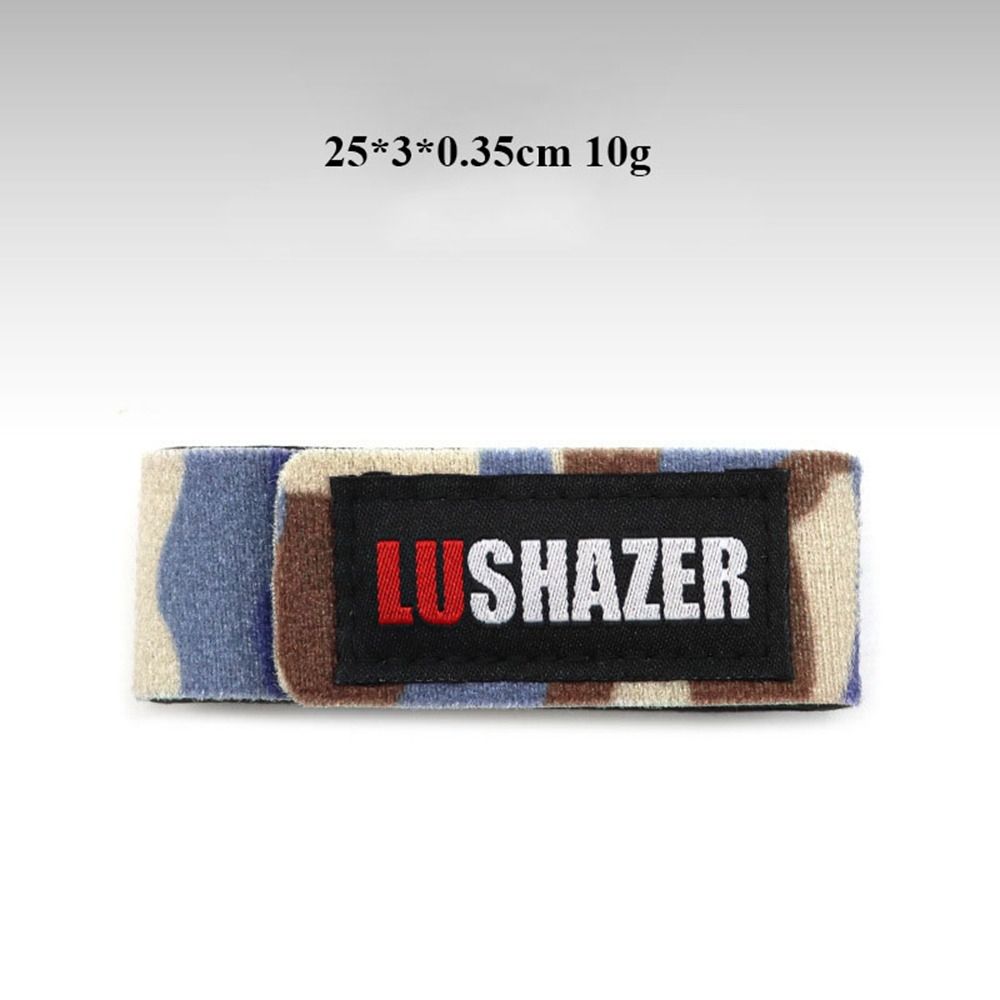 

5 Colors Holders Straps 25*3*0.35cm Belts Loop New Fastener Hook Outdoor Tool 4