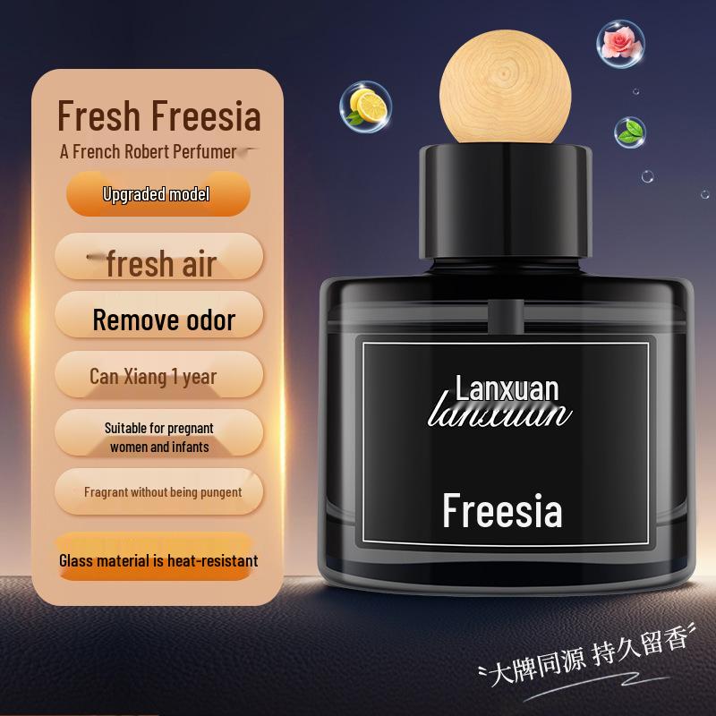 

Премиальный долговечный деревянный ароматизатор для автомобиля в виде бусин для устранения запахов с тонким ароматом 100ML