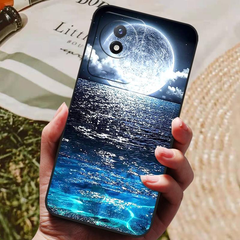 

Чехол для Vivo Y02S V2203 Мягкий ТПУ Силиконовая Задняя Крышка для Vivo Y02 V2213 Y02 Y 02S 4G 2022 Чехлы для Телефона Защитный Модный Coque Vivo V2203