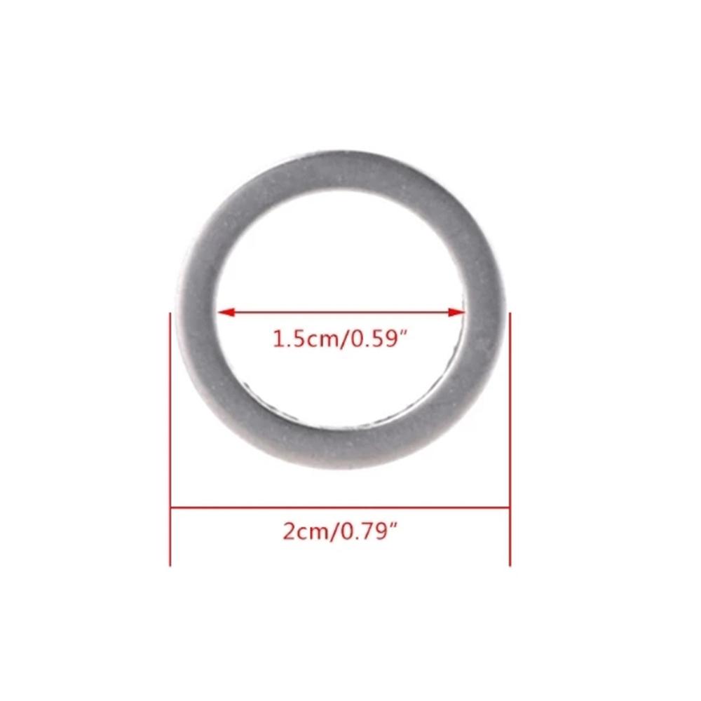 Steel Bicycle Parts Spacer Crank Cycling Bike Pedals Bicycle Pedal Ring Washers Protection Ring