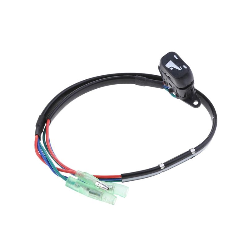 Outboard Remote Control Power Trim&Tilt Switch 37850-93J10 for Suzuki