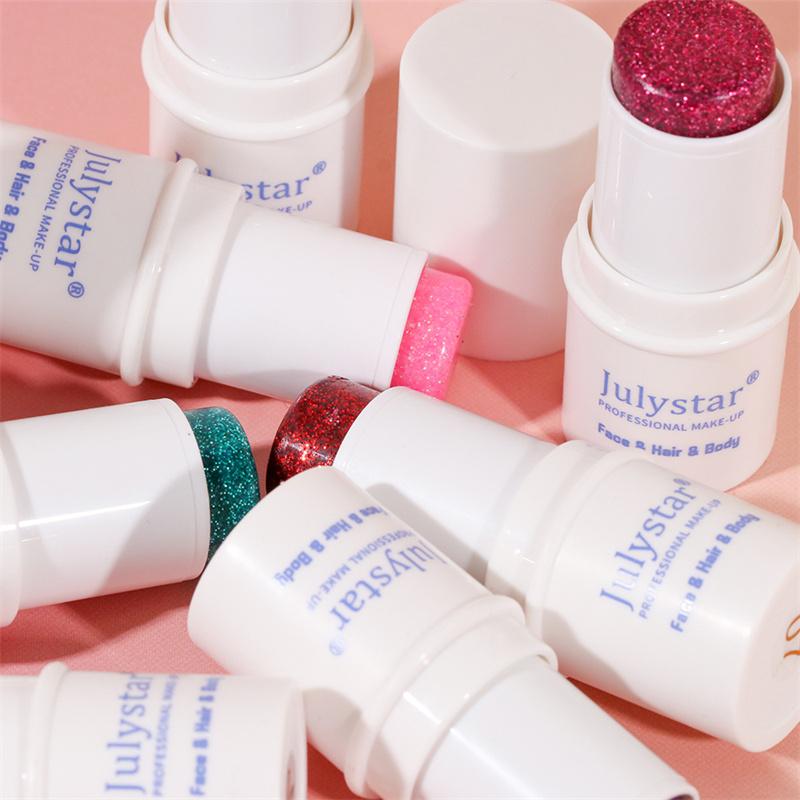 8 Sequins Stage Makeup Face Glitter Eyeshadow Beauty Glitter Waterproof Body Glitter Stick