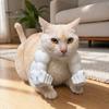 Kreative Katzen-Geburtstagsparty-Geschenke Lustige Muskelarme, Urkomische 3D-gedruckte muskulöse leichte Foto-Requisiten Schulterbefestigung für Katzen
