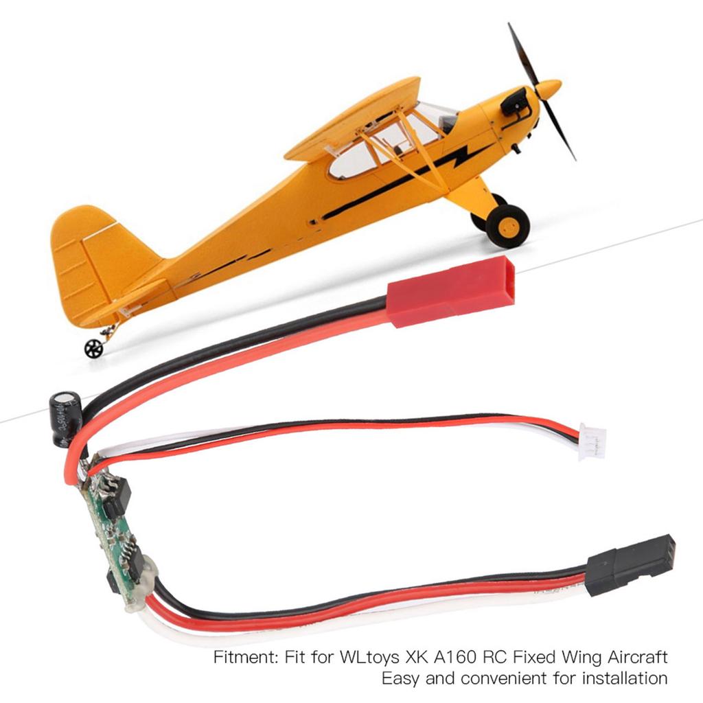 Remote Control ESC Glider Spare Parts Accessory for WLtoys XK A160 RC Fixed Wing Aircraft