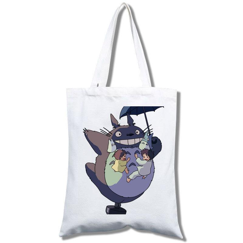 Chinchilla Spirited Away Canvas Bag Tote Bag Peripherals