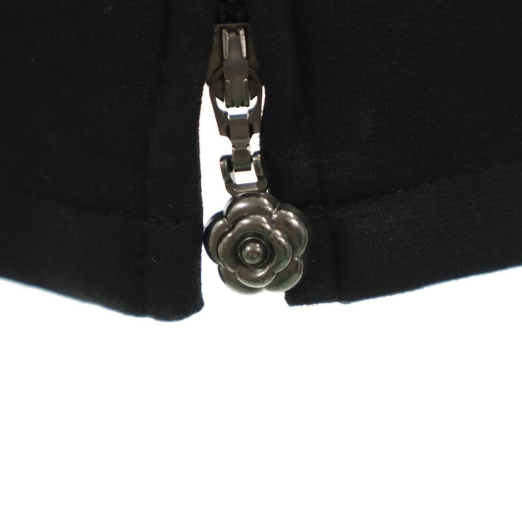 unused Rene basic made in Japan Long sleeve Knee-length dress 36 black Women Used