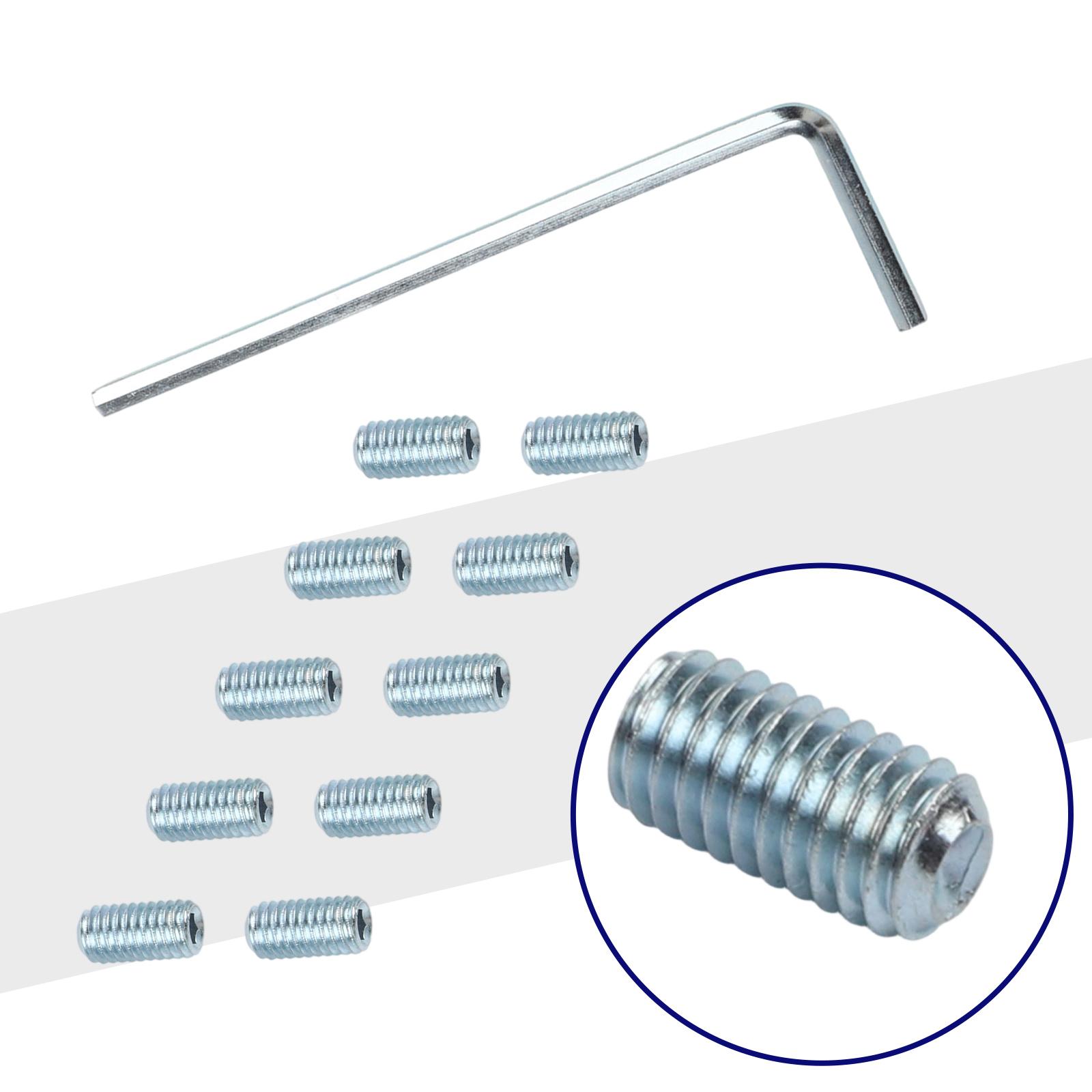 Self Tapping Thread Inserts 10 Pack Stainless Steel Repair Nuts for Thread Restoration and Industrial Fastening China Mainland