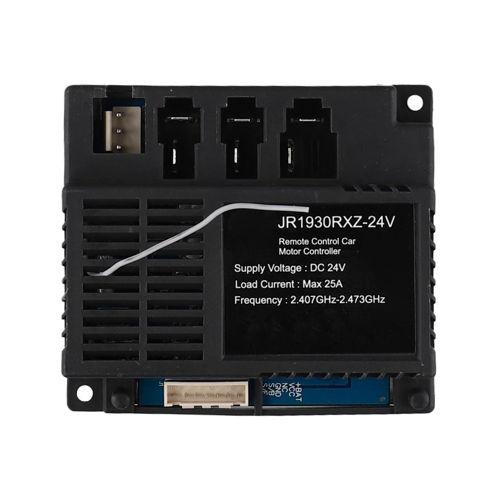 JR1930RXZ-24V Children's Electric Car 2.4G Remote Control Receiver Controller Control Box Replacement Accessories