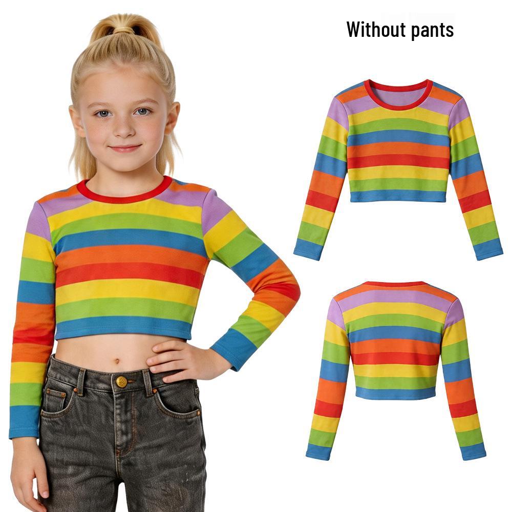 Inside Out Lele Cosplay Costume for Kids - Halloween & Stage Performance