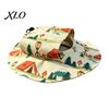 Breathable Sun Protection for Cats Cat Beach Hat, Summer Cap with Ear Holes, Adjustable Pet Gear Hat Small Dogs Outdoor Cute Head Accessory