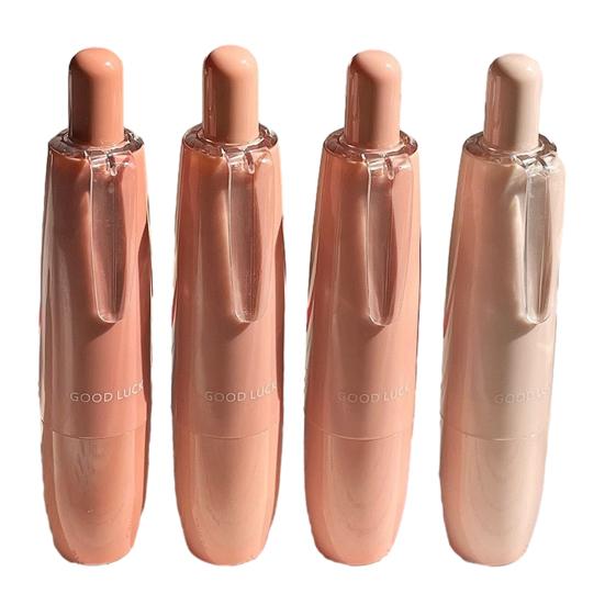 4Pcs Double Sided Application Adhesive Pens Instant Tape Pens Easy Bonding Glue Stick Roller Portable