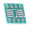 100PCs Adapter Board Converter Module Lightweight SOP8 SSOP8 To DIP8 TSSOP8 DIP SMD To Inline
