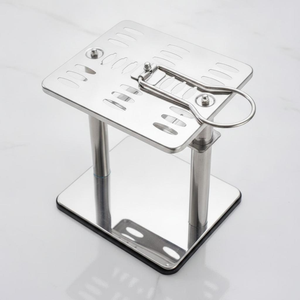 Stainless Steel Utensil Holder Space-Saving Cutlery Elegant for Kitchen