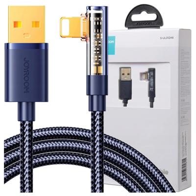 Kabel zu USB-A / Lightning / Winkel / 1,2M Joyroom S-Ul012A6 (Blau)