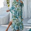 Women's Loose Plus Size Beach Cover Dress