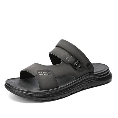Fashion Sandals Summer Men's Casusal Outdoor Dual-purpose Slippers Breathable Anti Slip Waterproof Soft Sole Beach Shoes Driving Sandals