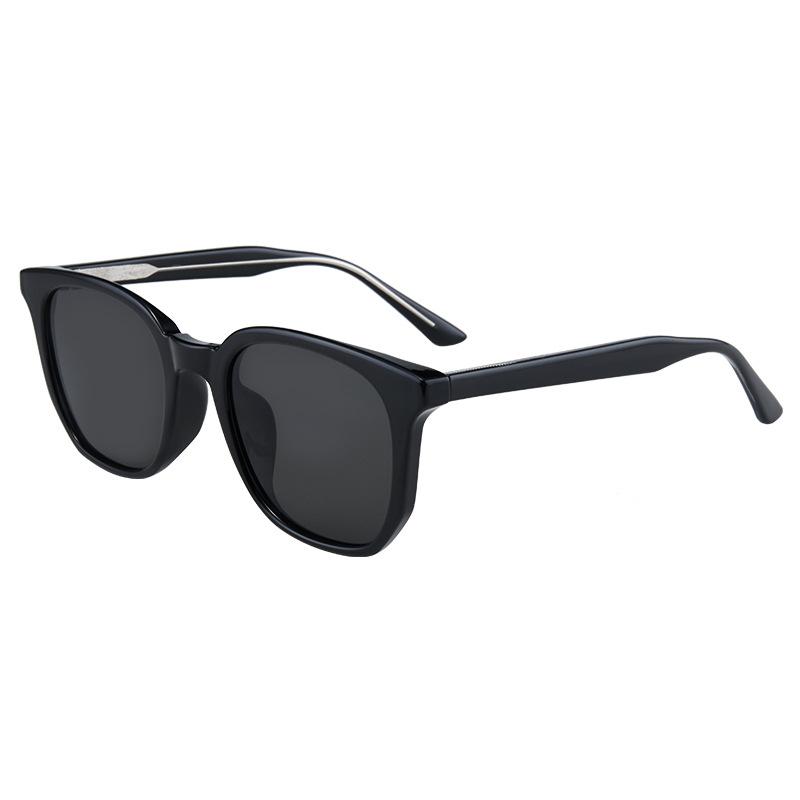 Tr90 Women S Sunglasses Fashion Trend Retro Versatile Sunglasses Men S Personality Uv Protection Glasses