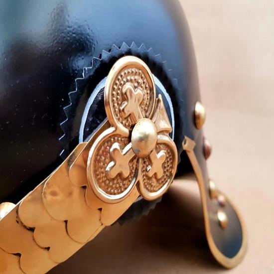 German Pickelhaube Imperial Prussian Helmet WW1 Style Spiked Helmet Best Gift for Him, Cosplay  Gift