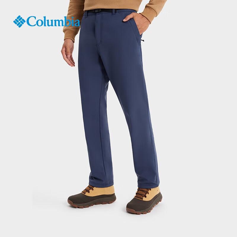 Мужские водоотталкивающие флисовые походные брюки Columbia AE5266 28